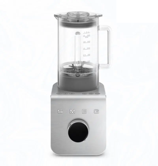 مخلوط کن نقره ای سفید اسمگ Smeg BLC01 - تصویر 3