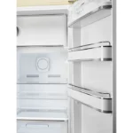یخچال تک درب اسمگ مدل FAB28 رنگ کرم - تصویر 3