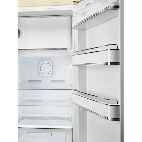 یخچال تک درب اسمگ مدل FAB28 رنگ کرم - تصویر 3