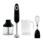 گوشت کوب برقی اسمگ رنگ مشکی مدل Smeg HBF22