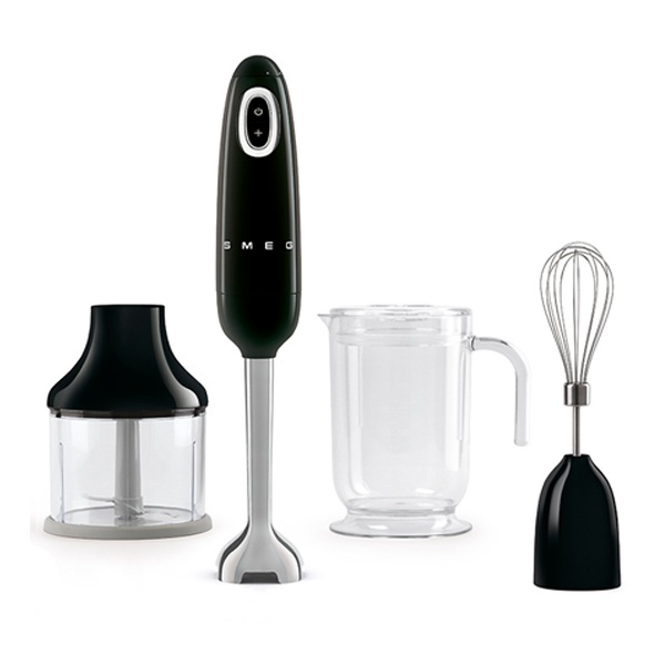 hand-blenders-black-hbf22bleu-smeg-1-1 گوشت کوب برقی اسمگ رنگ مشکی مدل Smeg HBF22 - تصویر 1