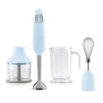گوشت کوب برقی اسمگ رنگ آبی مدل Smeg HBF22