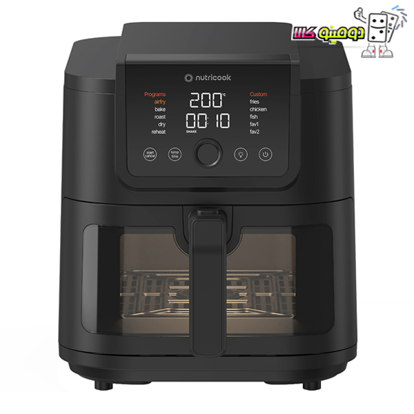 هواپز و سرخ کن 8 لیتر نوتریکوک مدل AFS330_6a79316189814.jpeg هواپز و سرخ کن 8 لیتر نوتریکوک مدل AFS330