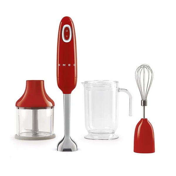 smeg-electric-meat-grinder-hbf22-0-12 گوشت کوب برقی اسمگ رنگ قرمز مدل Smeg HBF22 - تصویر 1