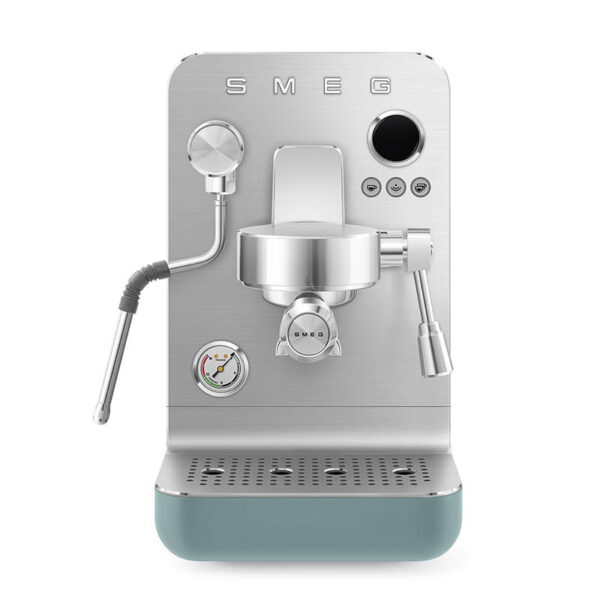 اسپرسو ساز سبز زمردی اسمگ مدل Smeg EMC02EG - تصویر 2