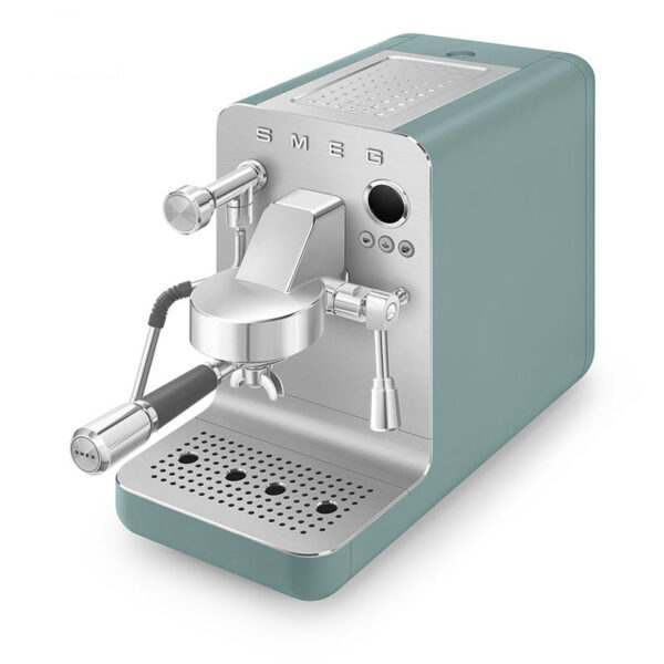 اسپرسو ساز سبز زمردی اسمگ مدل Smeg EMC02EG - تصویر 7