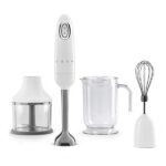 گوشت کوب برقی اسمگ رنگ سفید مدل Smeg HBF22 - تصویر 4