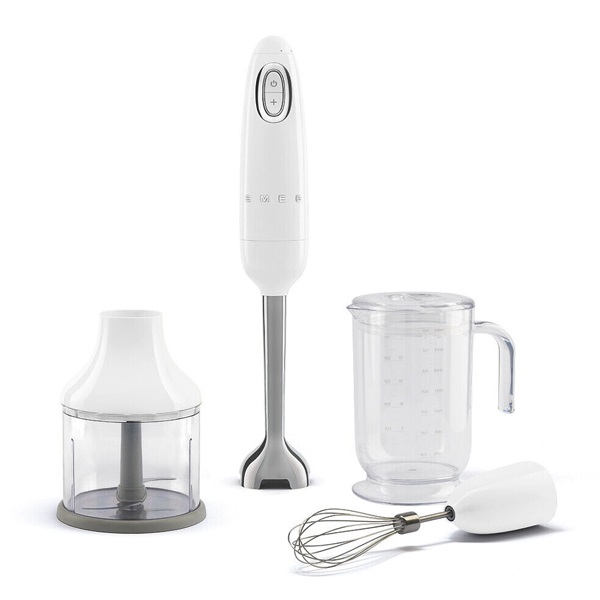smeg-hbf22wh-white-electric-meat-grinder-smeglux-1-8 (1) گوشت کوب برقی اسمگ رنگ سفید مدل Smeg HBF22 - تصویر 1