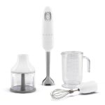 گوشت کوب برقی اسمگ رنگ سفید مدل Smeg HBF22 - تصویر 3