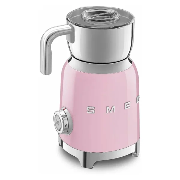 فوم ساز شیر صورتی اسمگ Smeg MFF01PK - تصویر 3