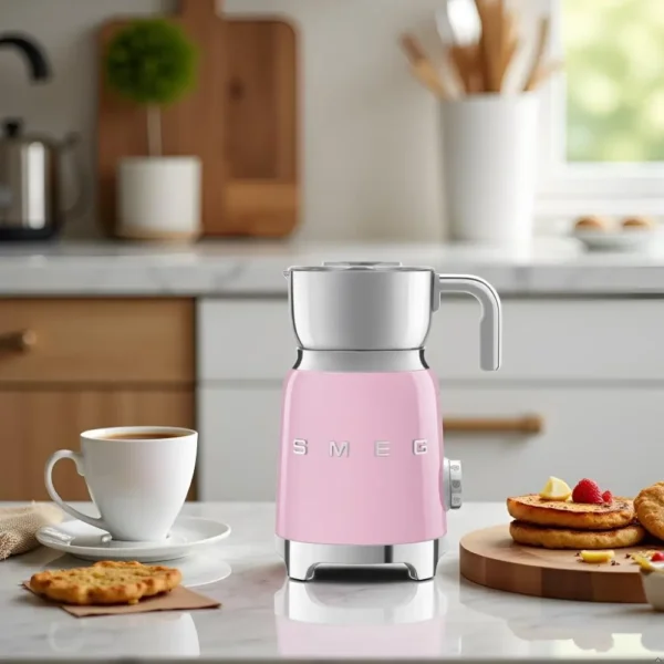 فوم ساز شیر صورتی اسمگ Smeg MFF01PK - تصویر 4
