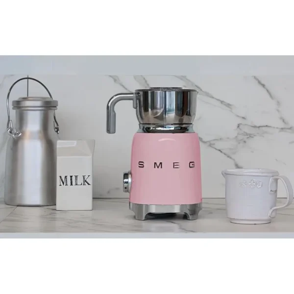 فوم ساز شیر صورتی اسمگ Smeg MFF01PK - تصویر 6