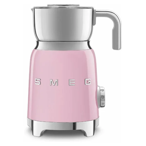 فوم ساز شیر صورتی اسمگ Smeg MFF01PK - تصویر 2