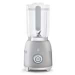 مخلوط کن اسمگ رنگ نقره ای مات مدل Smeg BLF03 - تصویر 2