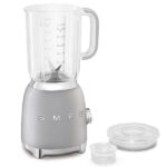 مخلوط کن اسمگ رنگ نقره ای مات مدل Smeg BLF03