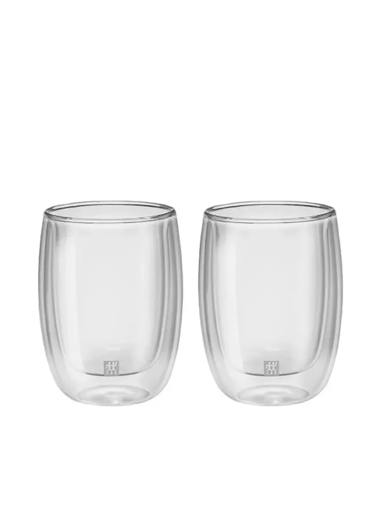 لیوان دوجداره زولینگ 2 عددی مدل Zwilling Sorrento Coffee