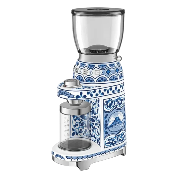 آسیاب قهوه اسمگ طرح آبی مدیترانه ای دولچه گابانا مدل CGF01 - تصویر 2