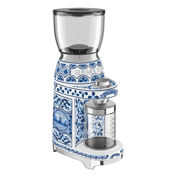 آسیاب قهوه اسمگ طرح آبی مدیترانه ای دولچه گابانا مدل CGF01 - تصویر 3