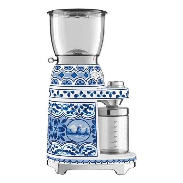 آسیاب قهوه اسمگ طرح آبی مدیترانه ای دولچه گابانا مدل CGF01 - تصویر 4