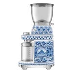 آسیاب قهوه اسمگ طرح آبی مدیترانه ای دولچه گابانا مدل CGF01 - تصویر 5
