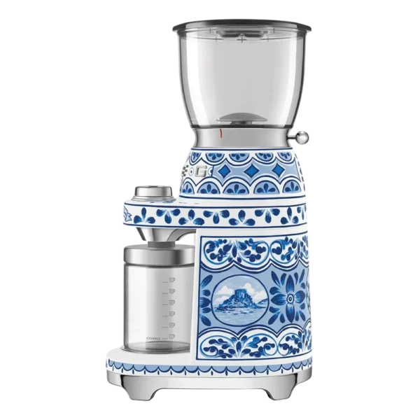 آسیاب قهوه اسمگ طرح آبی مدیترانه ای دولچه گابانا مدل CGF01 - تصویر 5