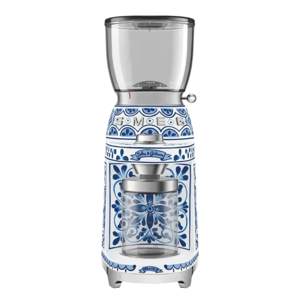 آسیاب قهوه اسمگ طرح آبی مدیترانه ای دولچه گابانا مدل CGF01 - تصویر 7