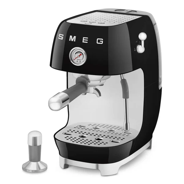 اسپرسو ساز نیوکالشن اسمگ مشکی مدل Smeg ECF03 - تصویر 8