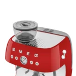 اسپرسو ساز قرمز اسمگ مدل Smeg EGF03RD - تصویر 8