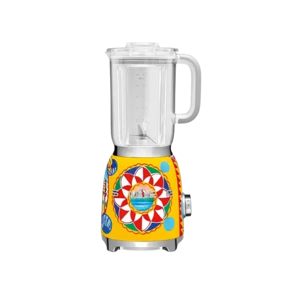 مخلوط-کن-اسمگ-مدل-BLF03-8 (1) مخلوط کن اسمگ رنگ دولچه گابانا مدل Smeg BLF03 - تصویر 1