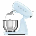 همزن اسمگ تمام رنگ آبی پاستیلی مدل Smeg SMF03 - تصویر 6