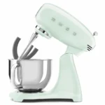 همزن اسمگ تمام رنگ سبز پاستیلی مدل Smeg SMF03 - تصویر 2